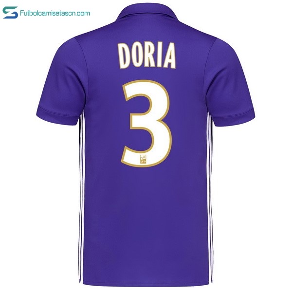 Camiseta Marsella 3ª Doria 2017/18
